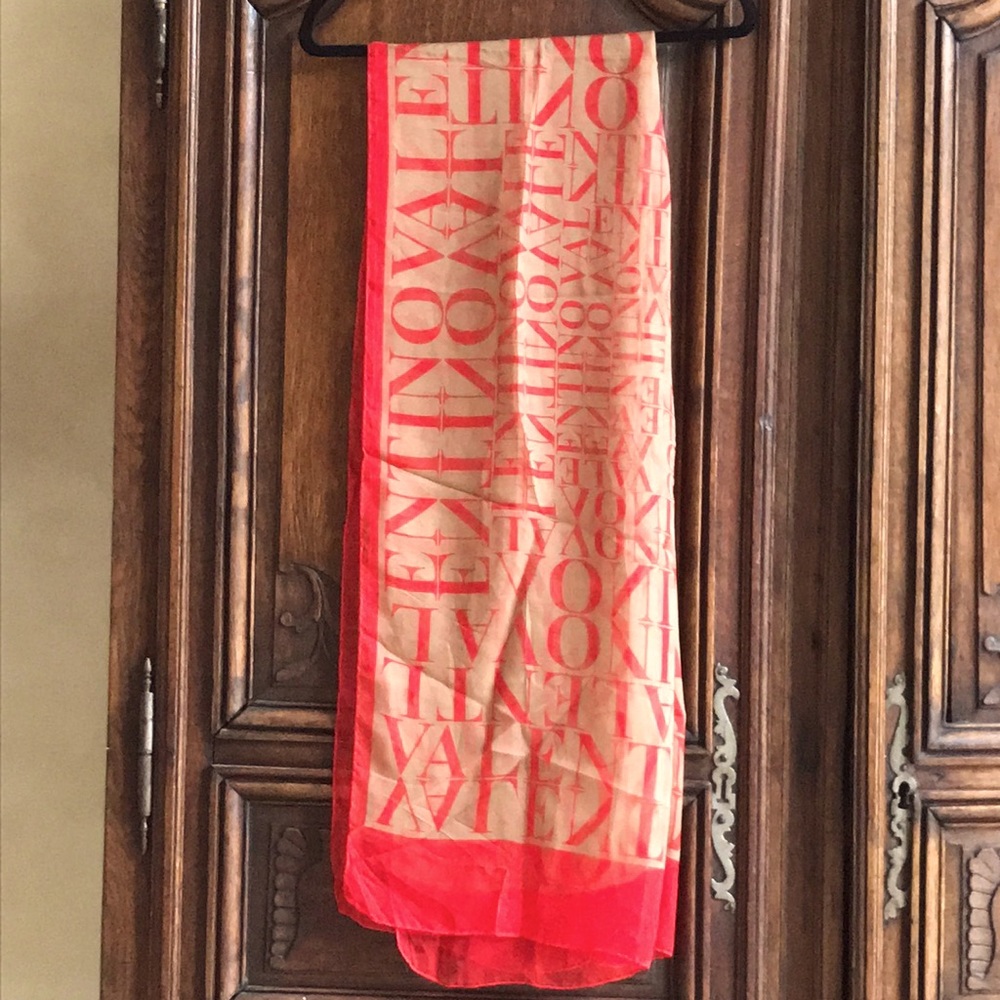 Valentino Silk Scarf